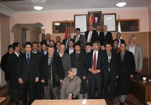 Yılmaz dan istişare turu